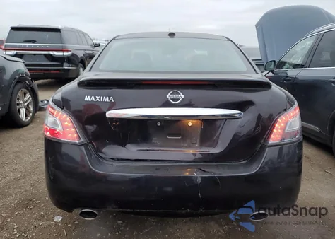 2014 Nissan Maxima S z USA, uszkodzony, nr VIN 1N4AA5AP8EC447889
